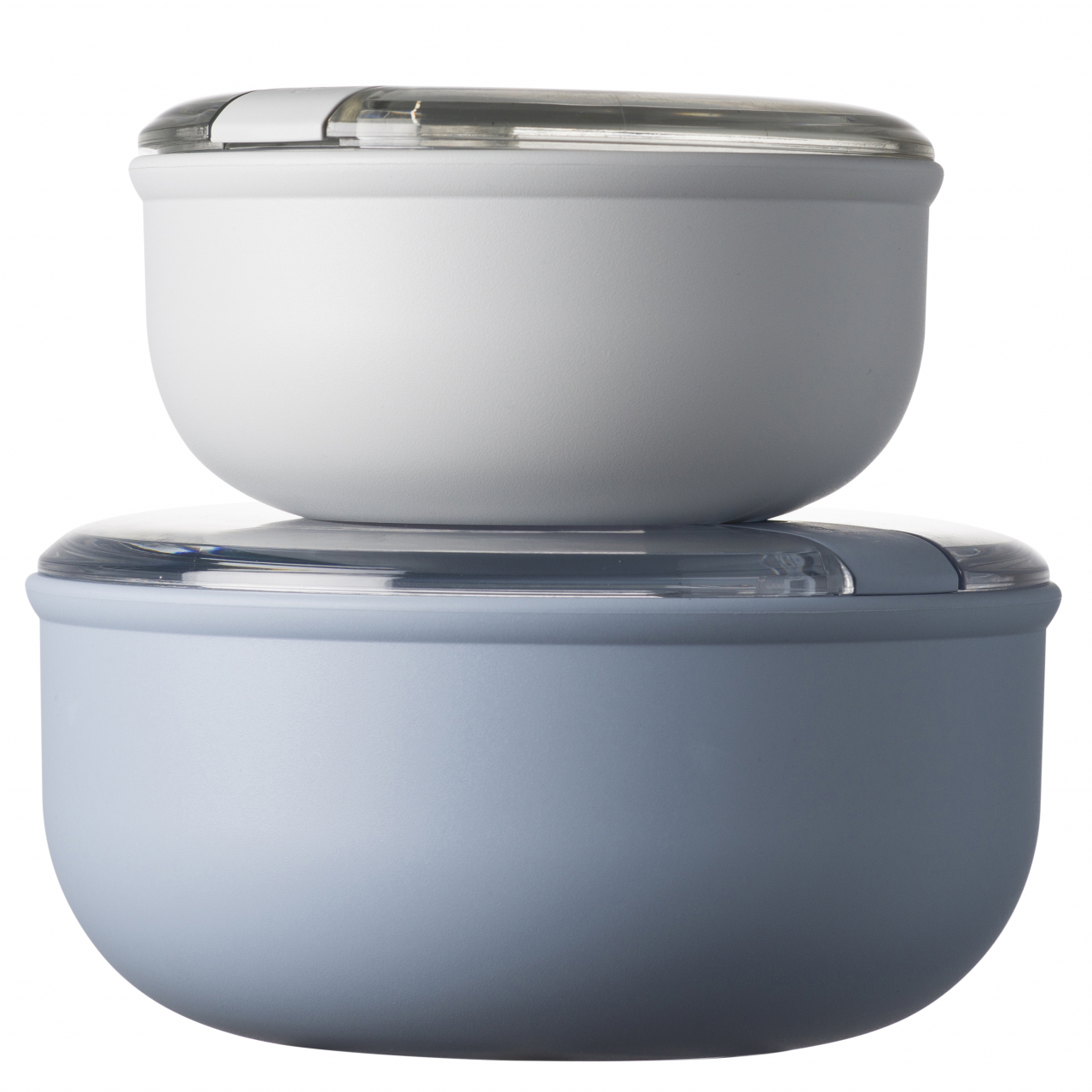 Set 2 cutii rotunde 15,7x15,7x8,2 cm - 20,5x20,5x10 cm (0,75 L-1,8 L) - PULL BOX [5]