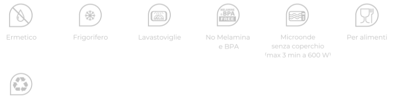 Set 2 cutii rotunde 15,7x15,7x8,2 cm - 20,5x20,5x10 cm (0,75 L-1,8 L) - PULL BOX [7]