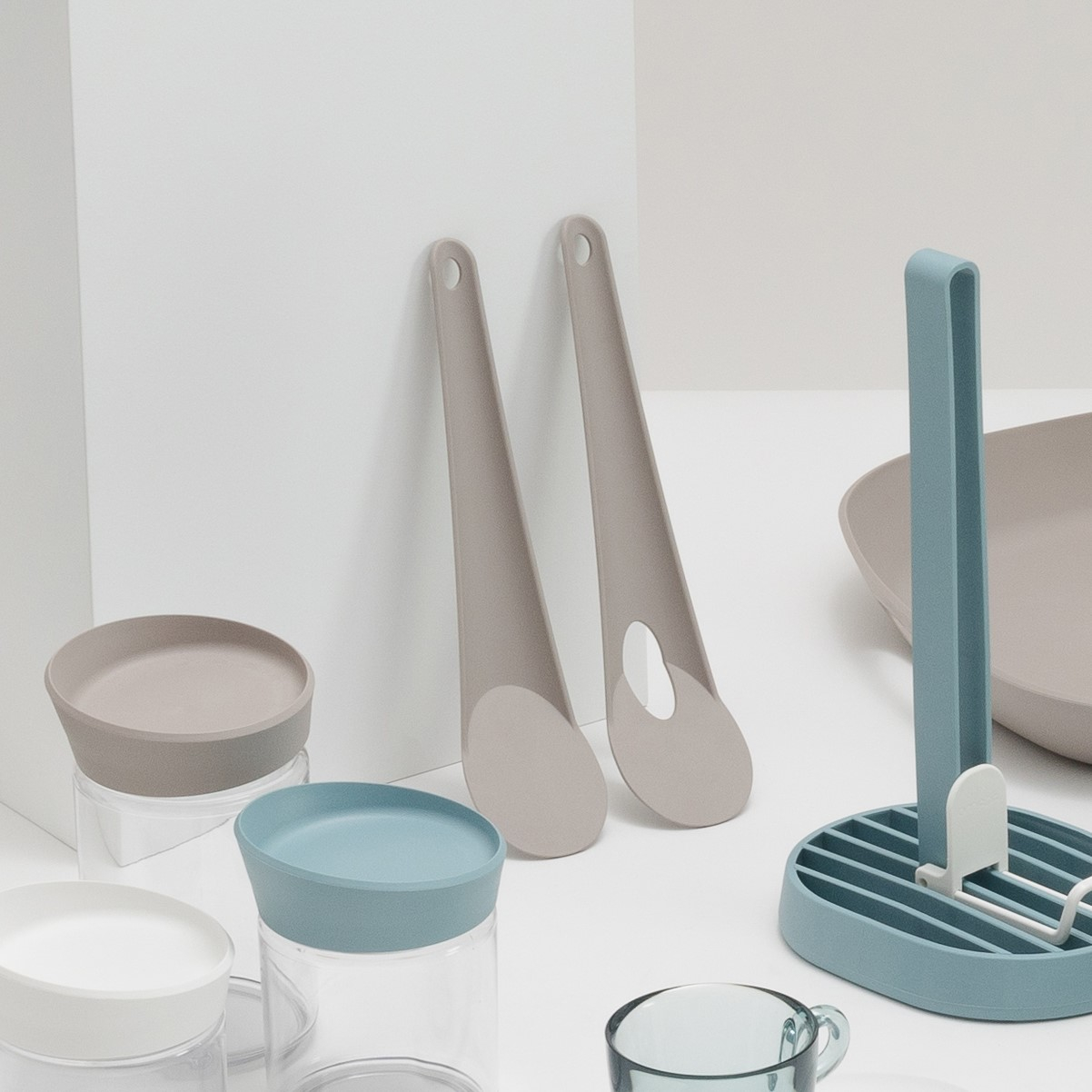 Set 2 linguri de salată  - PANGEA [7]