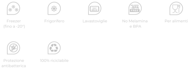 Set 4 pahare (cutie) culori asortate (portocaliu-galben-fucsia-verde)  - SanaLiving [9]