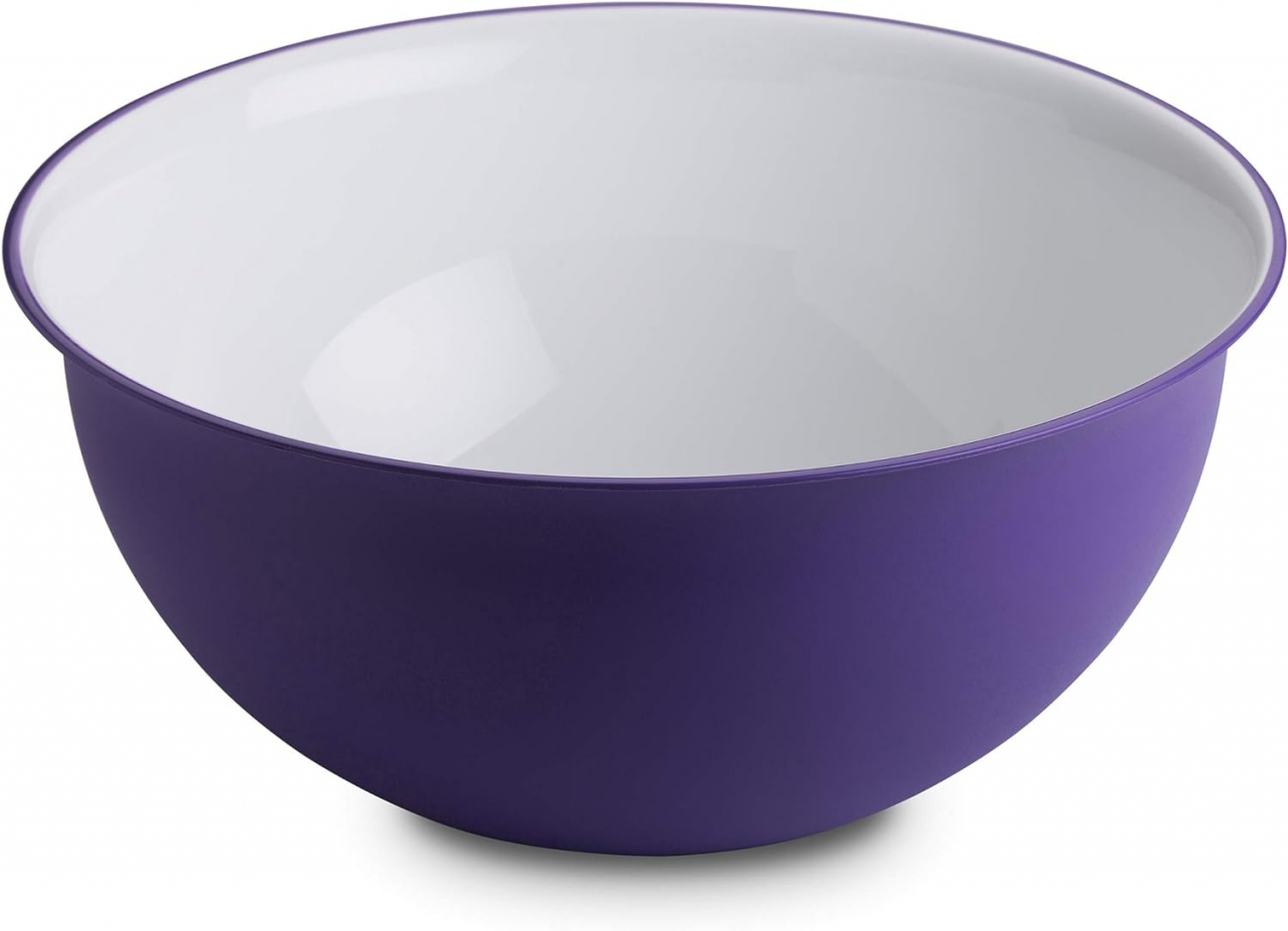 Set Bol de salată+strecurătoare+capac d.26 cm/3,5L - SanaLiving [19]