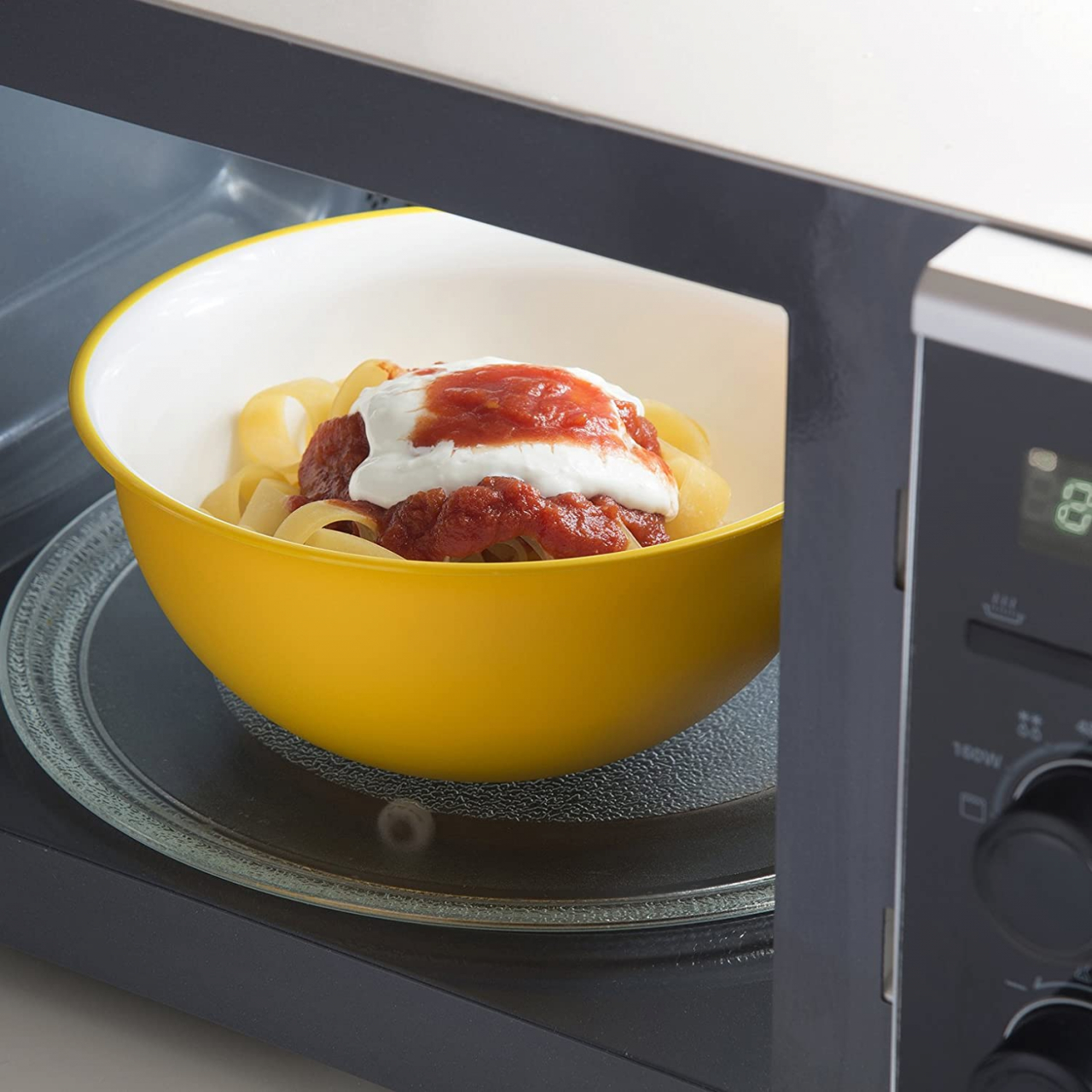 Set Bol de salată+strecurătoare+capac d.26 cm/3,5L - SanaLiving [13]