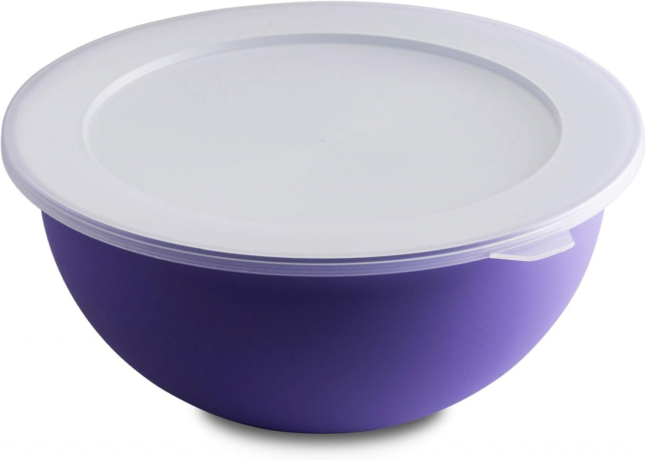 Set Bol de salată+strecurătoare+capac d.26 cm/3,5L - SanaLiving [18]