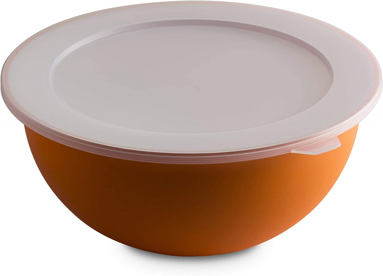 Set Bol de salată+strecurătoare+capac d.26 cm/3,5L - SanaLiving [2]