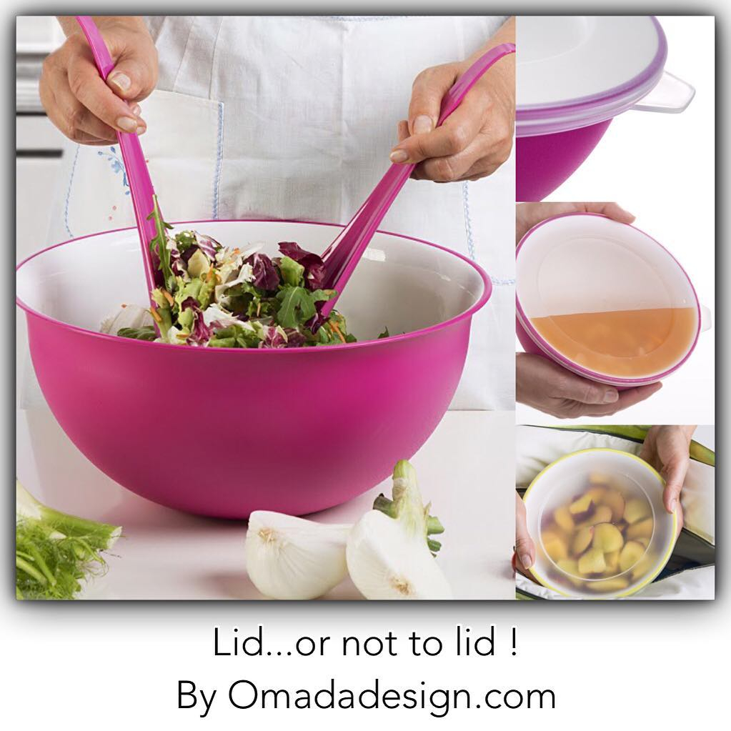 Set de 3 Boluri cu capac 3,5L+1,7L+0,5L - SanaLiving [15]