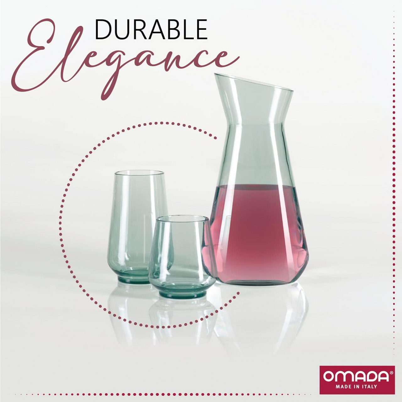 Set de 4 pahare  0.55 L - PANGEA [8]