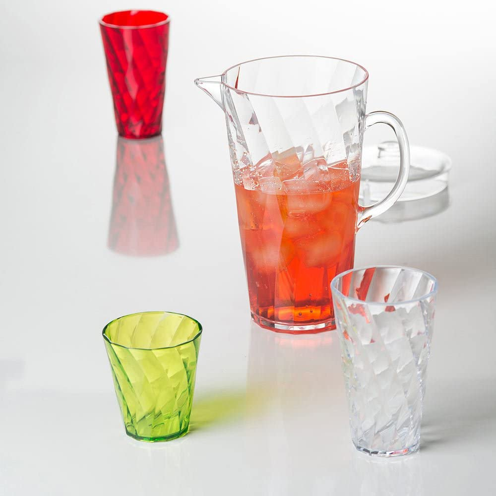 Set de 4 pahare ø8,5xh9,5 cm  35cl - DIAMOND [5]