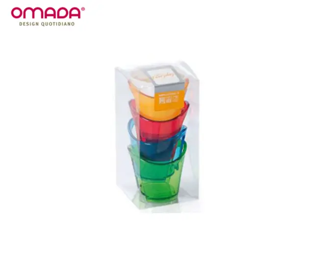 Set de 4 suporturi pentru pahare mari de hartie - WLK [4]