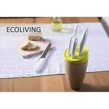 Set suport cu 5 cutite ø12,5xh 34,5 cm - EcoLiving [5]