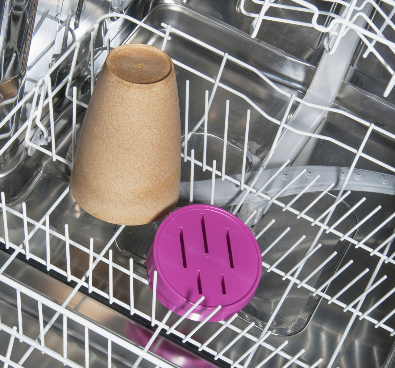 Set suport cu 5 cutite ø12,5xh 34,5 cm - EcoLiving [4]