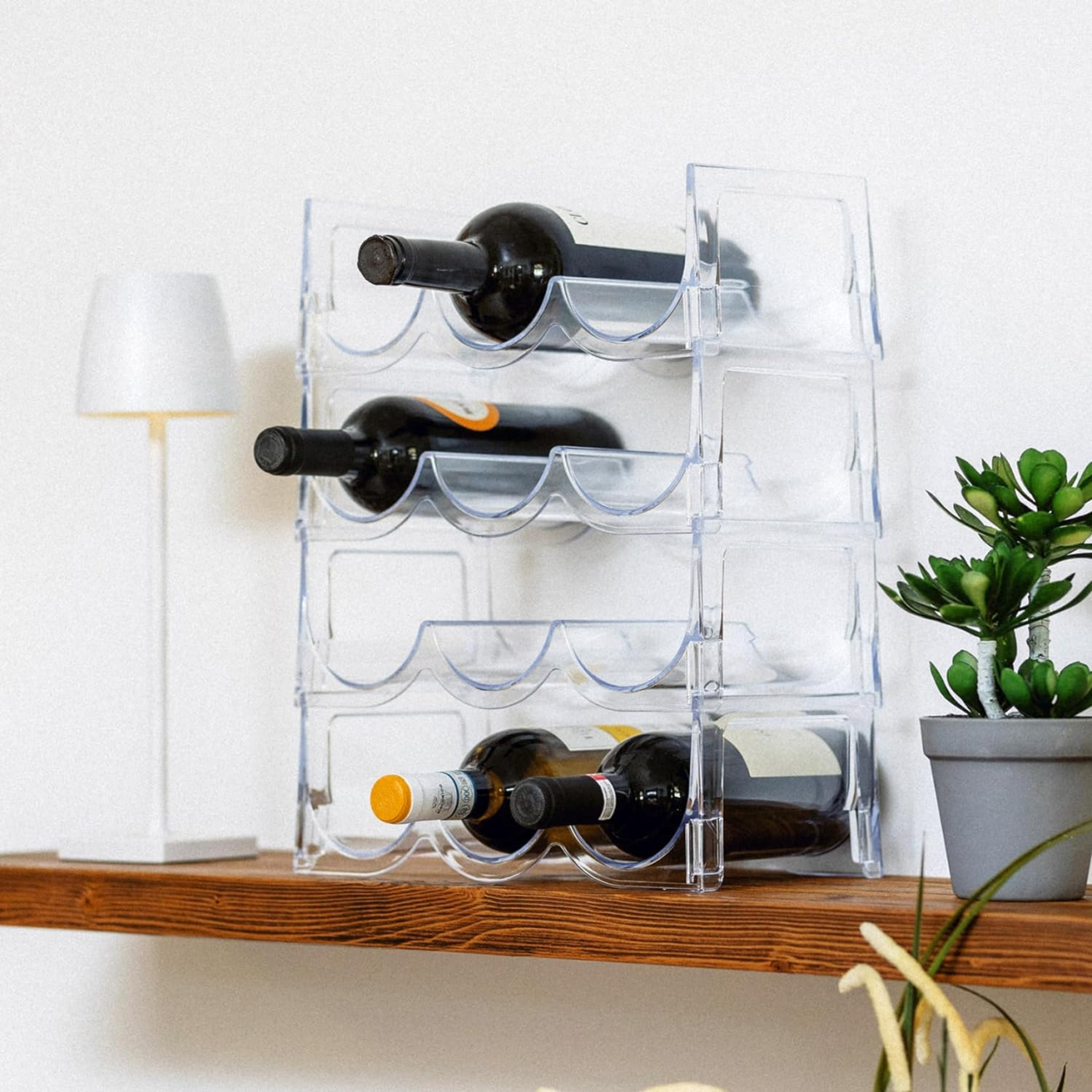 Suport tip crama pentru sticle - transparent - WLK [3]