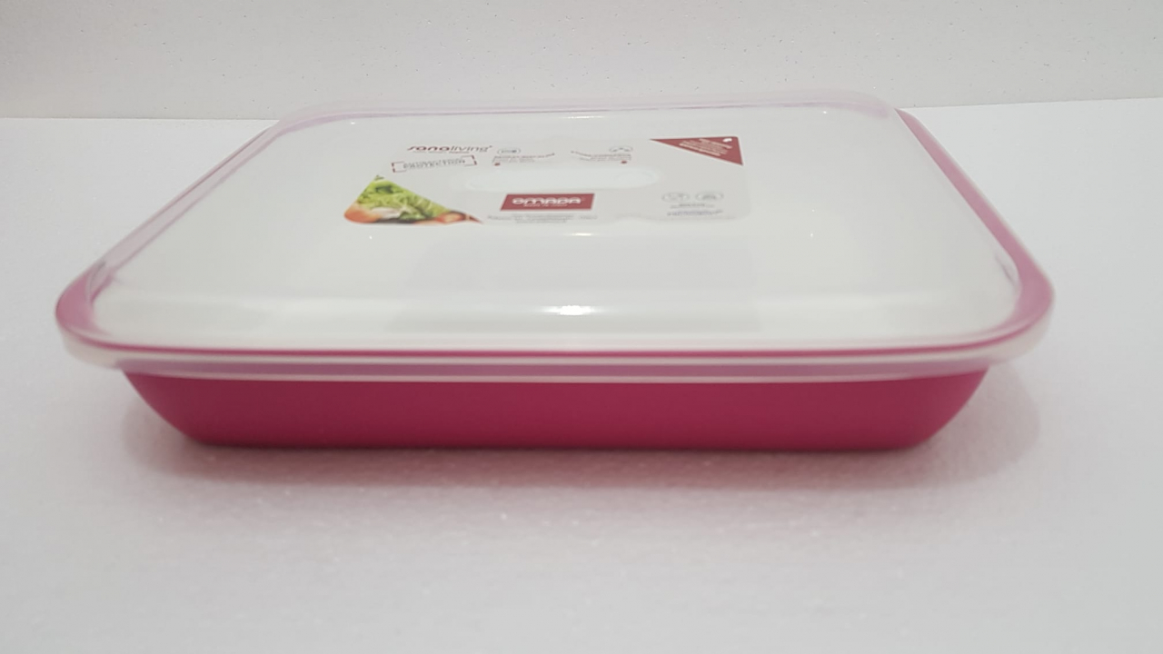 Tavă adânca cu capac 1,5 L - SanaLiving [6]