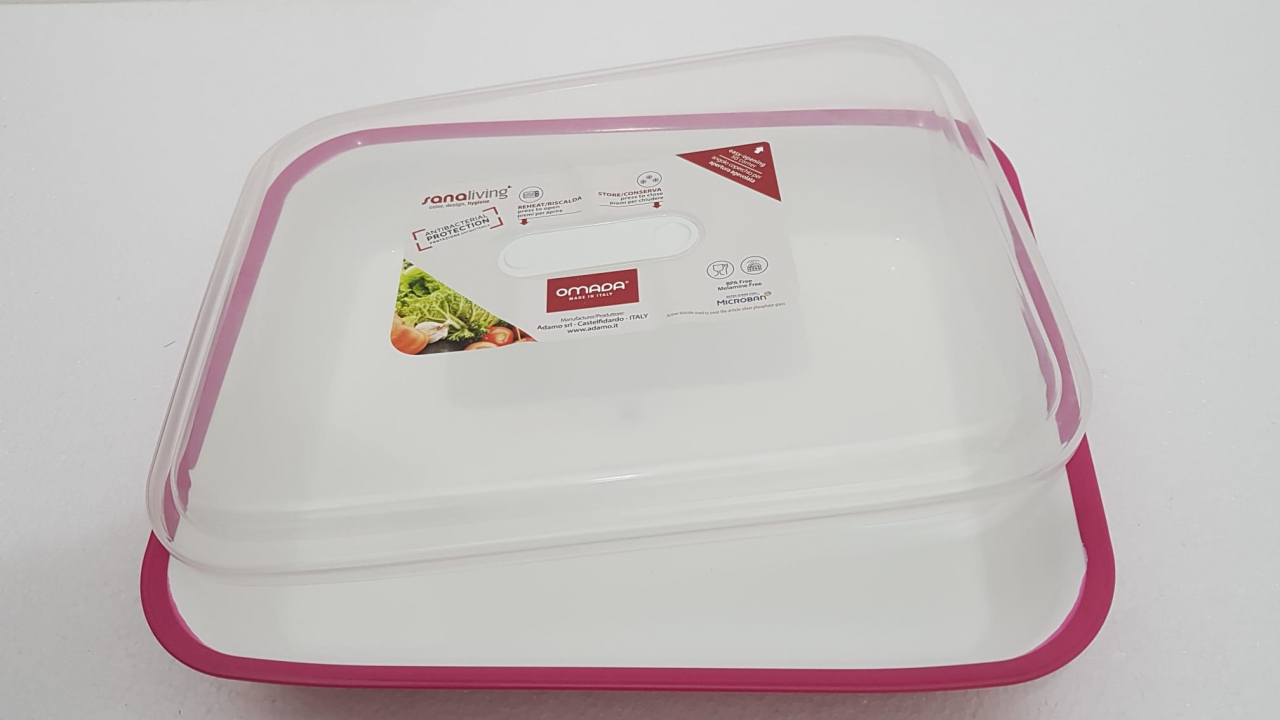 Tavă adânca cu capac 1,5 L - SanaLiving [9]