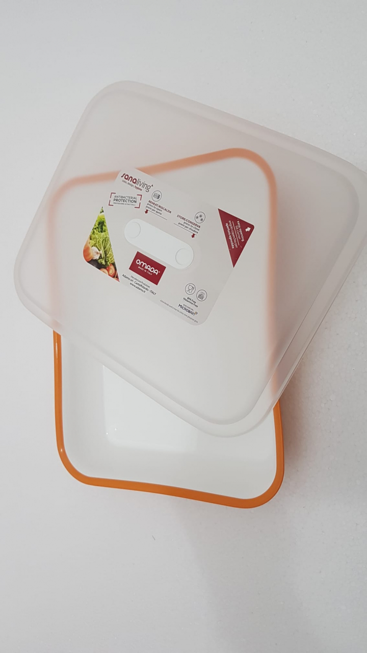 Tavă adânca cu capac 1,5 L - SanaLiving [8]