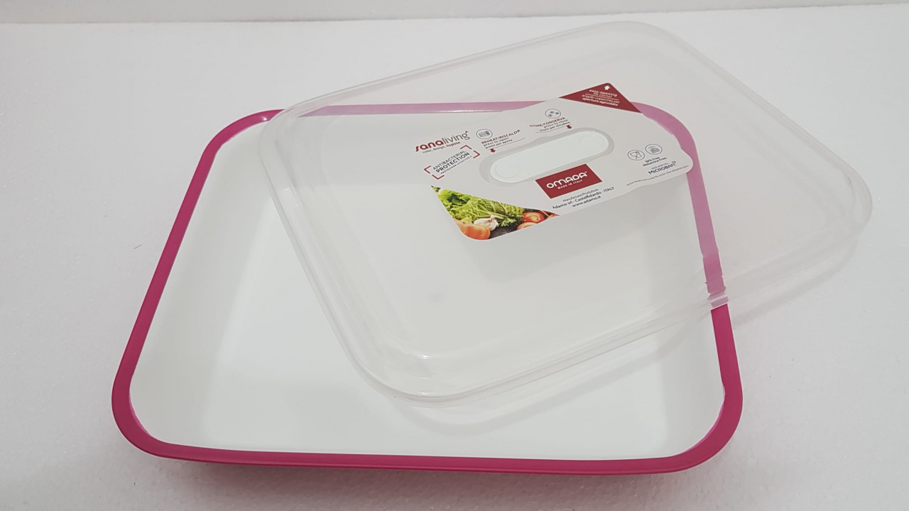 Tavă adânca cu capac 1,5 L - SanaLiving [5]