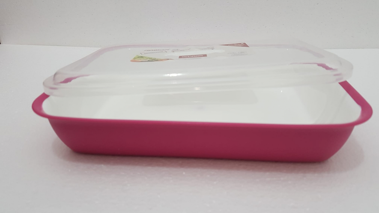 Tavă adânca cu capac 1,5 L - SanaLiving [2]