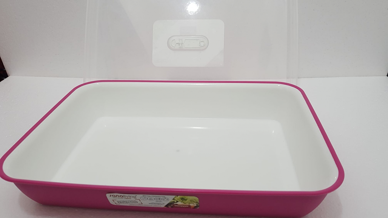 Tavă/Platou cu capac 3,2 L - SanaLiving [2]