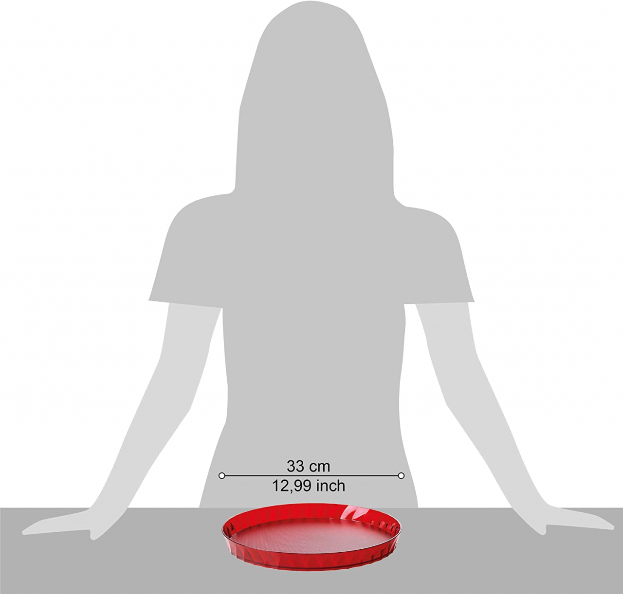 Tavă/Platou d.36 cm - DIAMOND [4]