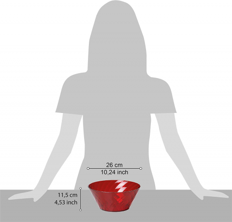 Bol d.26 cm - DIAMOND [2]