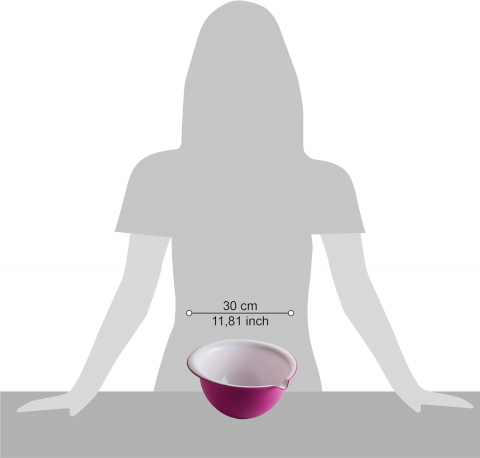 Bol Mare cu scurgator 3L [3]