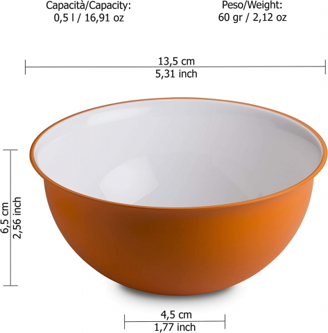 Bol de 0,5 litri [2]