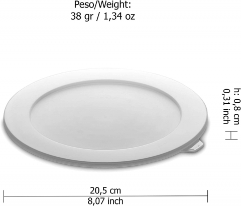 Capac pentru bol 1.5L [1]