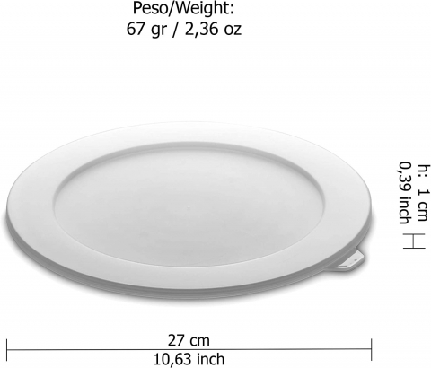 Capac pentru bol 3.5L [2]