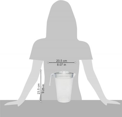 Carafa cu capac 1.8 L- DIAMOND [2]