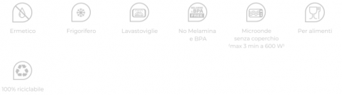 Cutie alim pătrata medie 16x16x8,7 cm/1 L - PULL BOX [2]