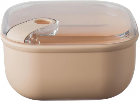 Cutie alim pătrata medie 16x16x8,7 cm/1 L - PULL BOX [5]