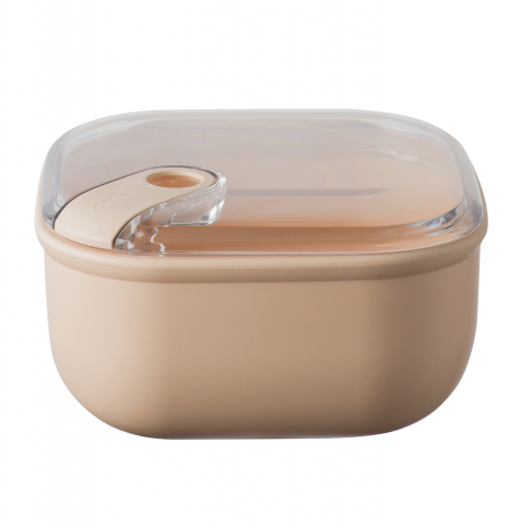 Cutie alimentara patrata - Cutie alim pătrata medie 16x16x8,7 cm/1 L - PULL BOX