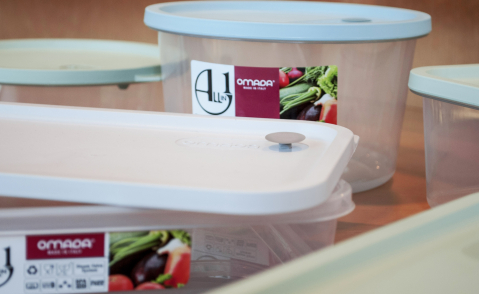 Cutie alimentara dreptunghiulara 15x11xH7,5 cm  0,5L - All in One [6]