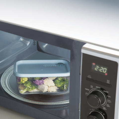 Cutie alimentara dreptunghiulara 19x14xH9 cm 1,3L - All in One [9]