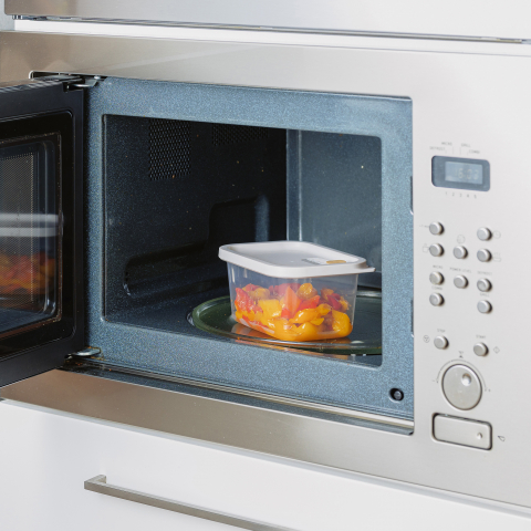 Cutie alimentara dreptunghiulara 19x14xH9 cm 1,3L - All in One [10]