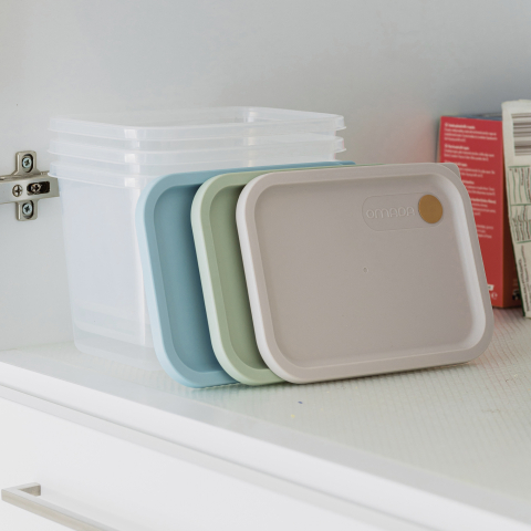 Cutie alimentara dreptunghiulara 24x16,5xH5 cm  1L - All in One [2]