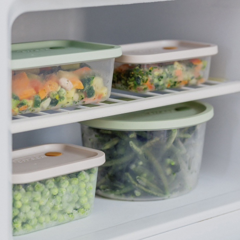 Cutie alimentara dreptunghiulara 24x16,5xH5 cm  1L - All in One [12]