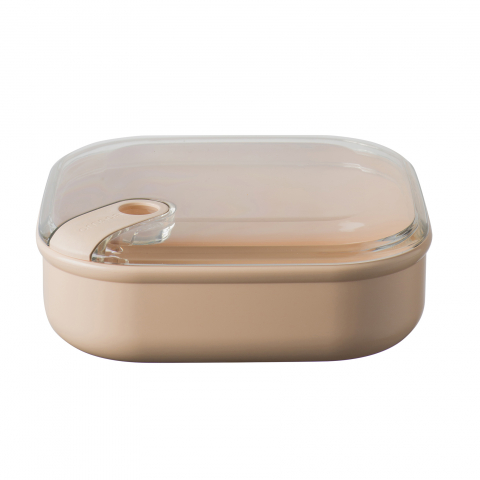 Cutie alimentara patrata 19,5x19,5x6,7 cm  (1 L) - PULL BOX [4]