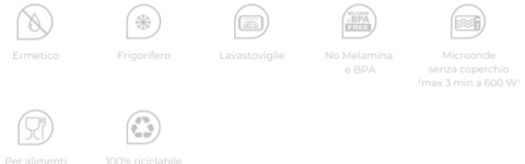 Cutie alimentara patrata 19,5x19,5x6,7 cm  (1 L) - PULL BOX [5]