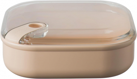 Cutie alimentara patrata 19,5x19,5x6,7 cm  (1 L) - PULL BOX [2]