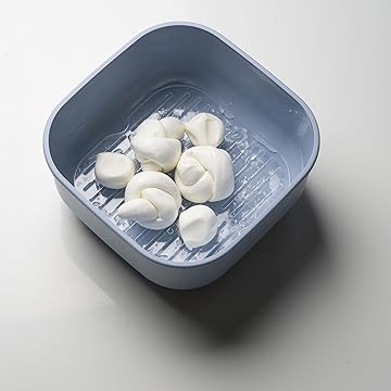 Cutie alimentara patrata mare cu grătar 19,5x19,5x10,5 cm/2 L - PULL BOX [2]