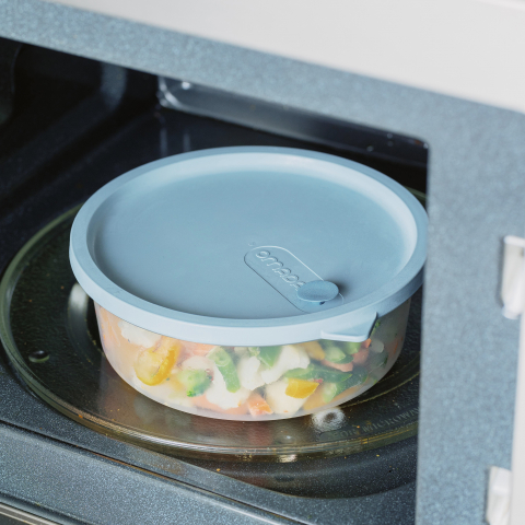 Cutie alimentara rotunda d.18x6.5 cm  1L - All in One [13]