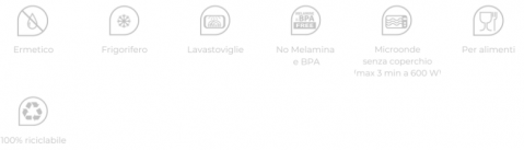 Cutie alimentara rotunda mare 20,5x20,5x10 cm (1,8 L) - PULL BOX [12]