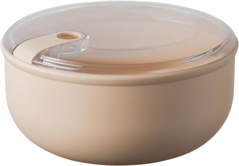 Cutie alimentara rotunda - Cutie alimentara rotunda mare 20,5x20,5x10 cm (1,8 L) - PULL BOX