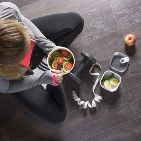 Cutie alimentara rotunda medie 15,7x15,7x8,2 cm (0,75 L) - PULL BOX [24]