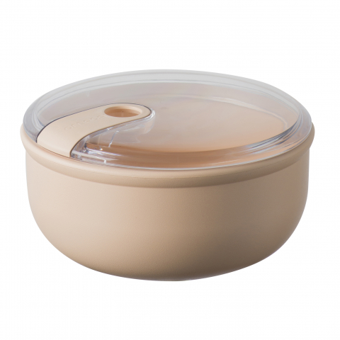Cutie alimentara rotunda medie 15,7x15,7x8,2 cm (0,75 L) - PULL BOX [3]