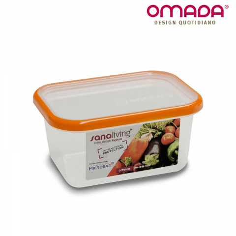 Cutie de conservare 15x11x7,5 cm/0,5L - SanaLiving [4]