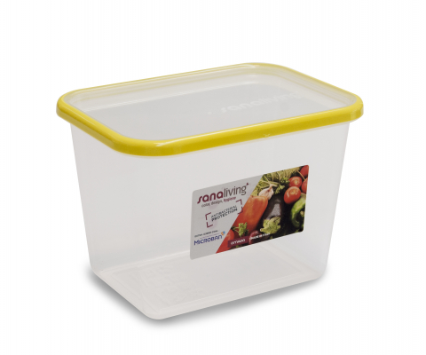 Sanaliving - Cutie de Conservare 19x14x13,5 cm/2,1L - SanaLiving