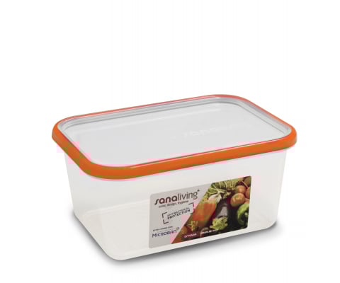 Sanaliving - Cutie de conservare alimente 19x14x9 cm  1,3L - SanaLiving