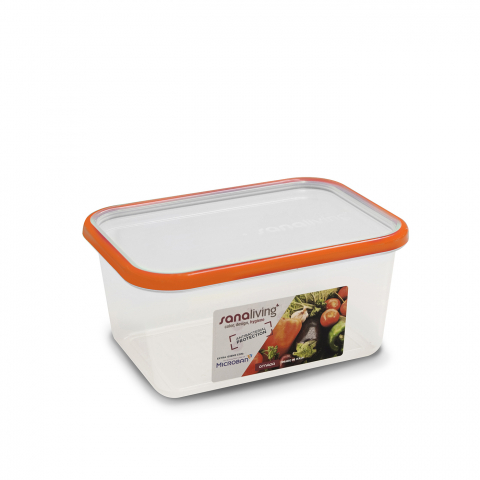 Cutie de conservare alimente 19x14x9 cm  1,3L - SanaLiving [1]