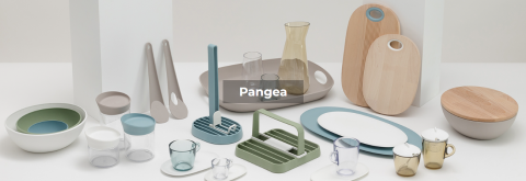 Cutie de pâine cu capac/tocător din lemn 25x29x10,5 cm - PANGEA [4]